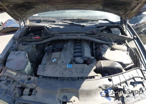 2008 BMW X3 3.0Si из США, поврежденный, VIN WBXPC93478WJ03386